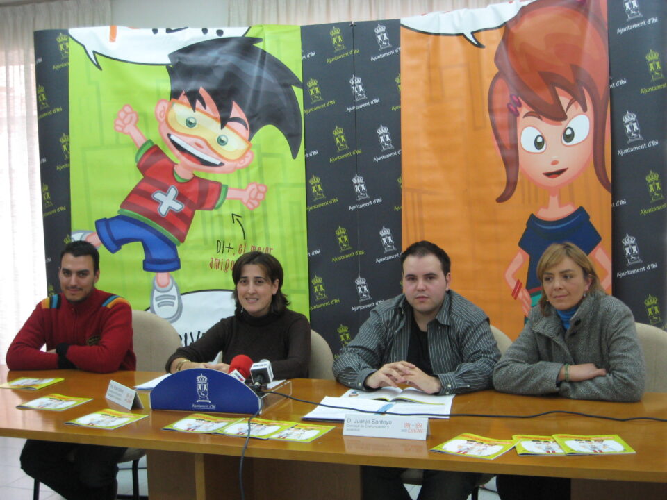 Ibi rodeado de Sueños