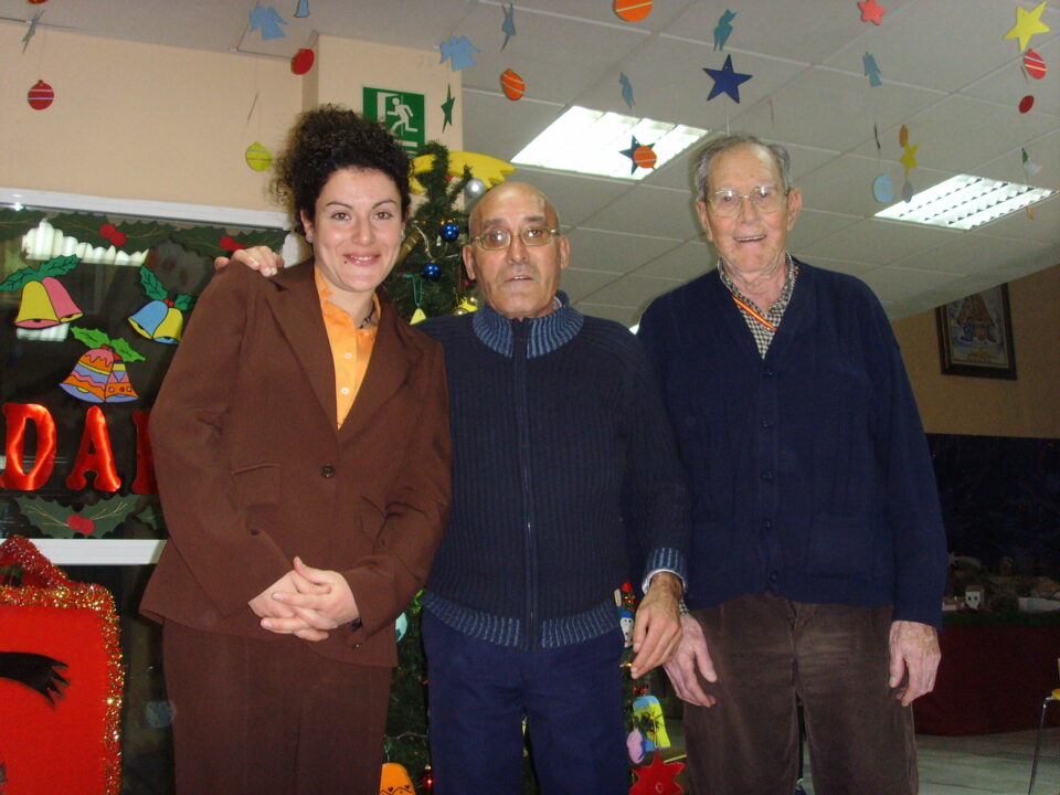 Llega la Navidad al centro Geriátrico La Morenica