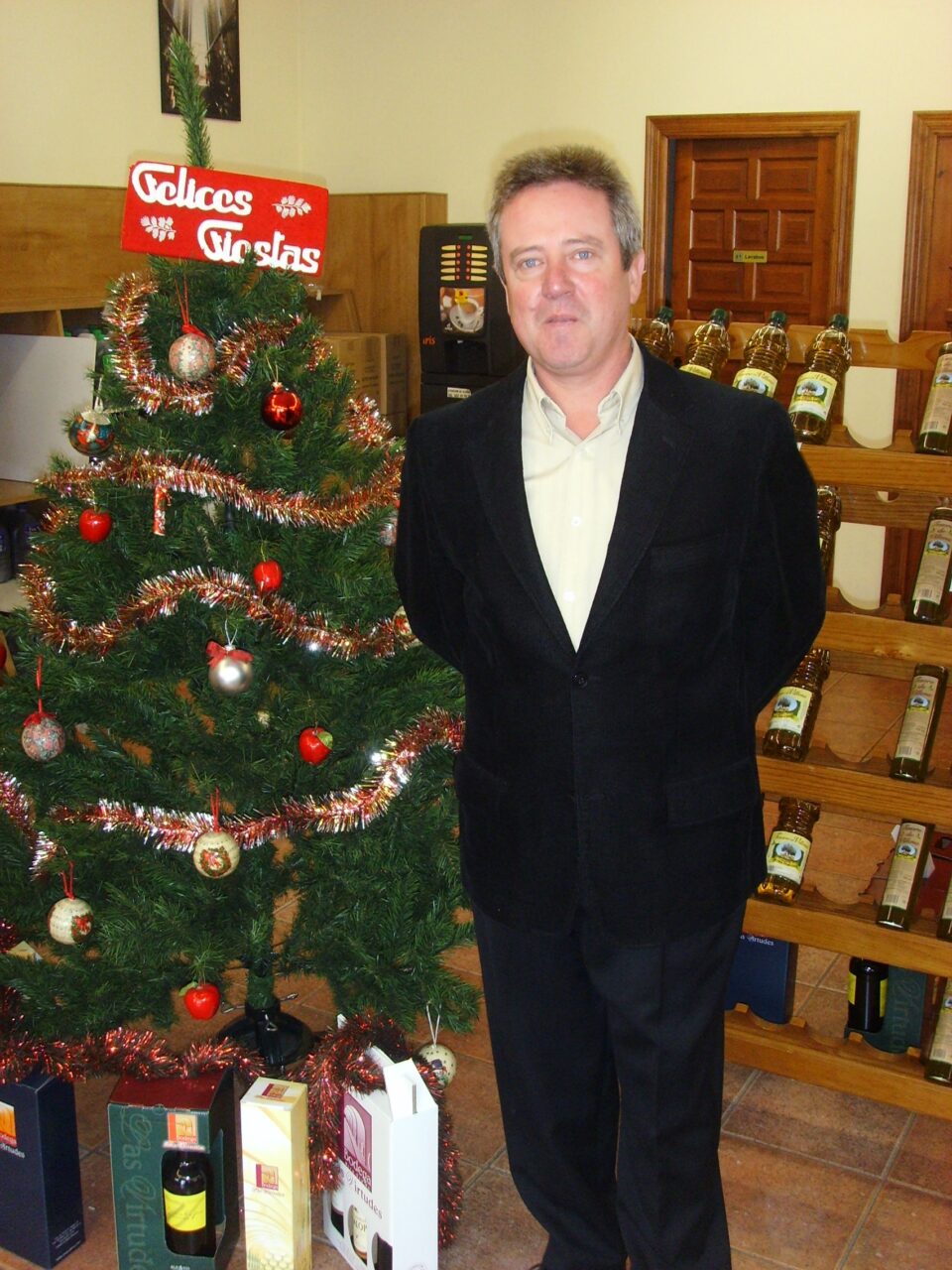 La bodega cooperatina Nuestra Señora de Las Virtudes cierra el año con resultado óptimos en la venta de vino y aceite