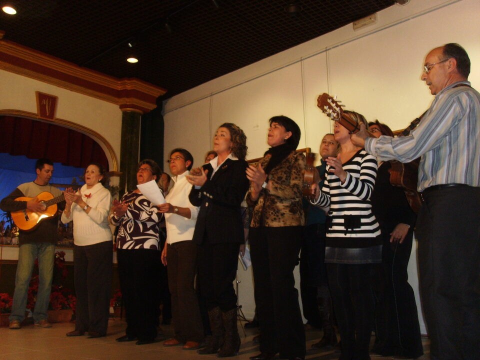Programa especial con el coro de la Hermandad Rociera de Villena