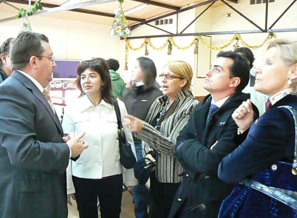 Incesante actividad en Las Virtudes con motivo de la Navidad