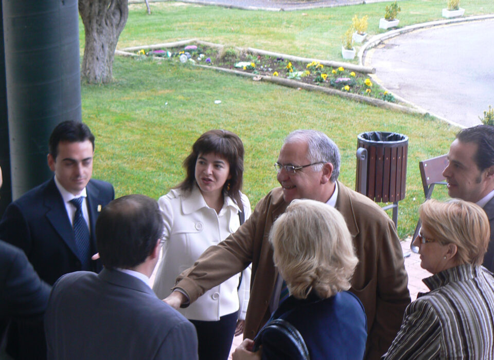 El Conseller de Bienestar Social visita el Centro Geriátrico La Morenica
