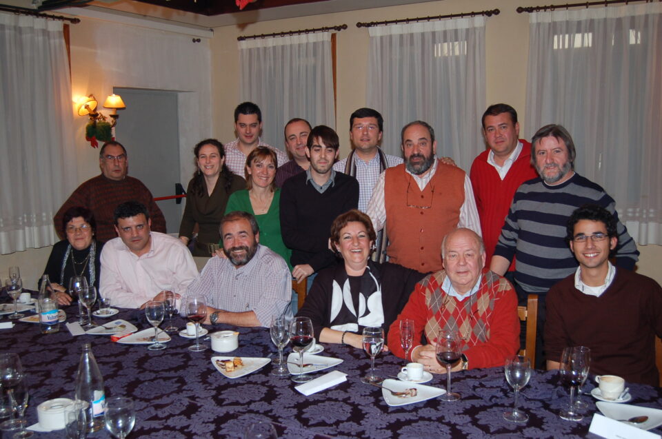 La alcaldesa de Aspe ofrece un brindis con los medios de comunicación para que el próximo año esté lleno de buenas noticias