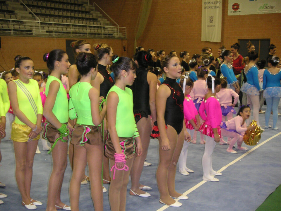 Unos setenta niños se dieron cita en el Festival de Judo Navidad