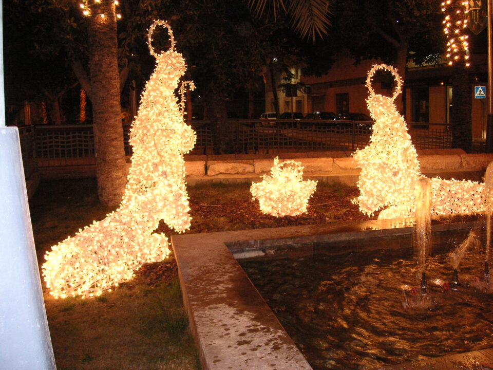 Se celebra el Belén Viviente