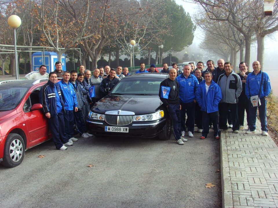 Jornada de convicencia de los directivos del C.F. de Villena