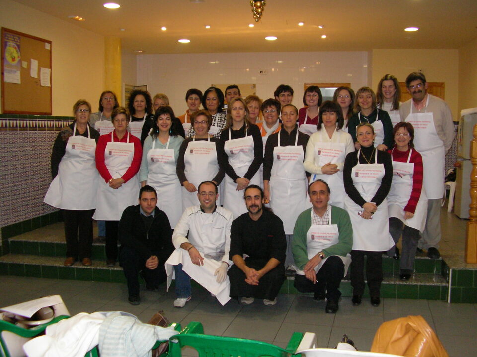 Actividades de dinamización del Casco Histórico: Éxito del Curso de Cocina Navideña y Maridaje de vinos