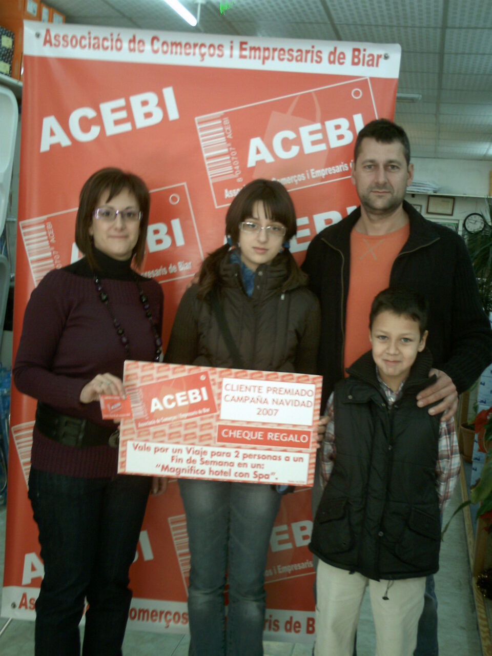 Presentación oficial de la Asociación de Comerciantes de Biar