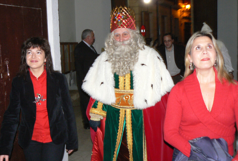 Sus Majestades los Reyes Magos