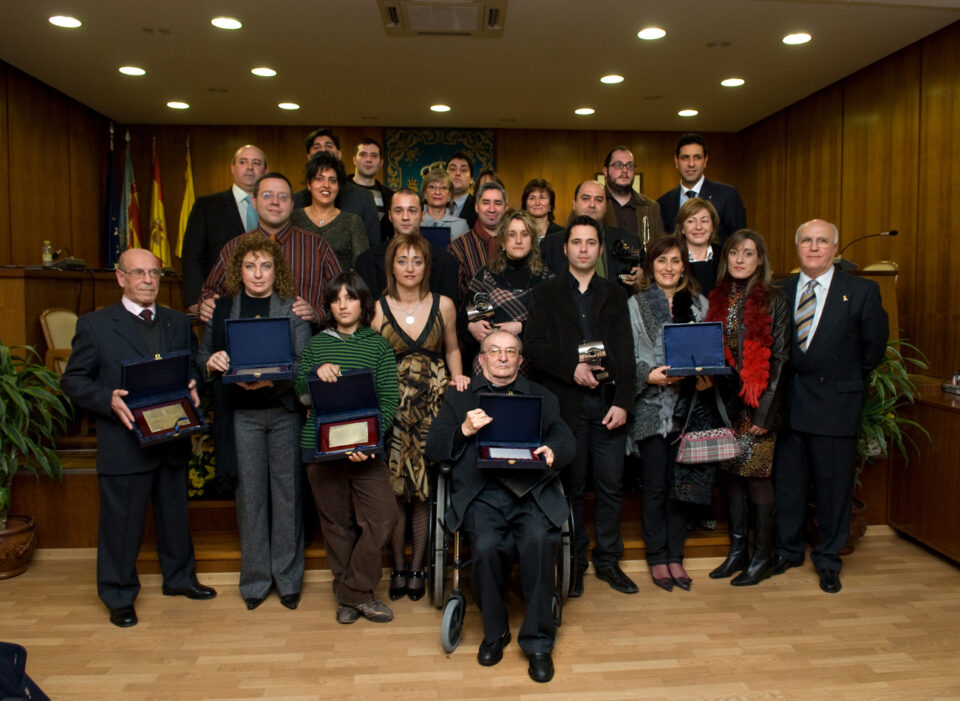 El Ayuntamiento de Ibi celebra el tradicional Acto Institucional del 6 de enero