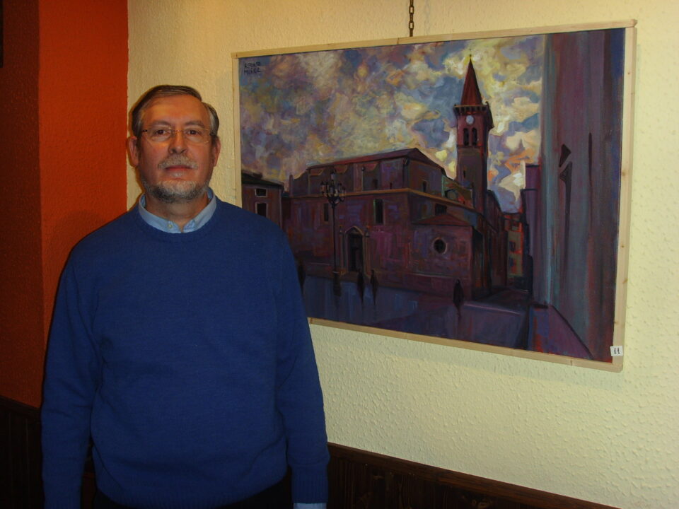 Exposición del artísta Alfonso Muñoz