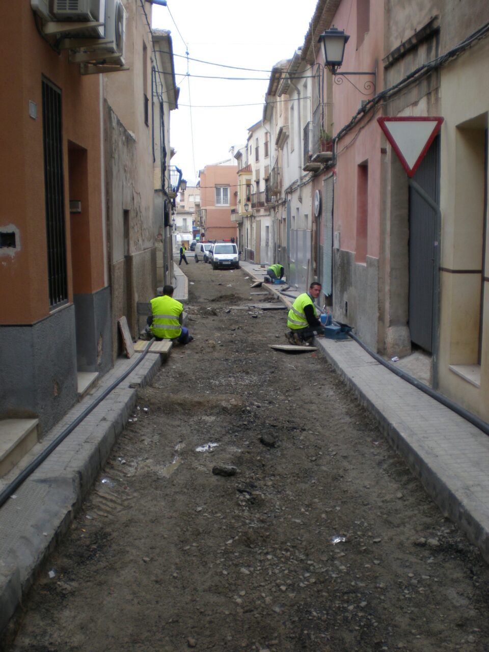 El Ayuntamiento de Monforte inicia la segunda fase de rehabilitación del casco histórico