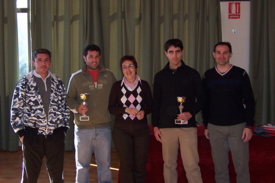 El Círculo Agrícola Mercantil Villenense recupera su actividad deportiva y celebró el pasado domingo la primera entrega de trofeos del año