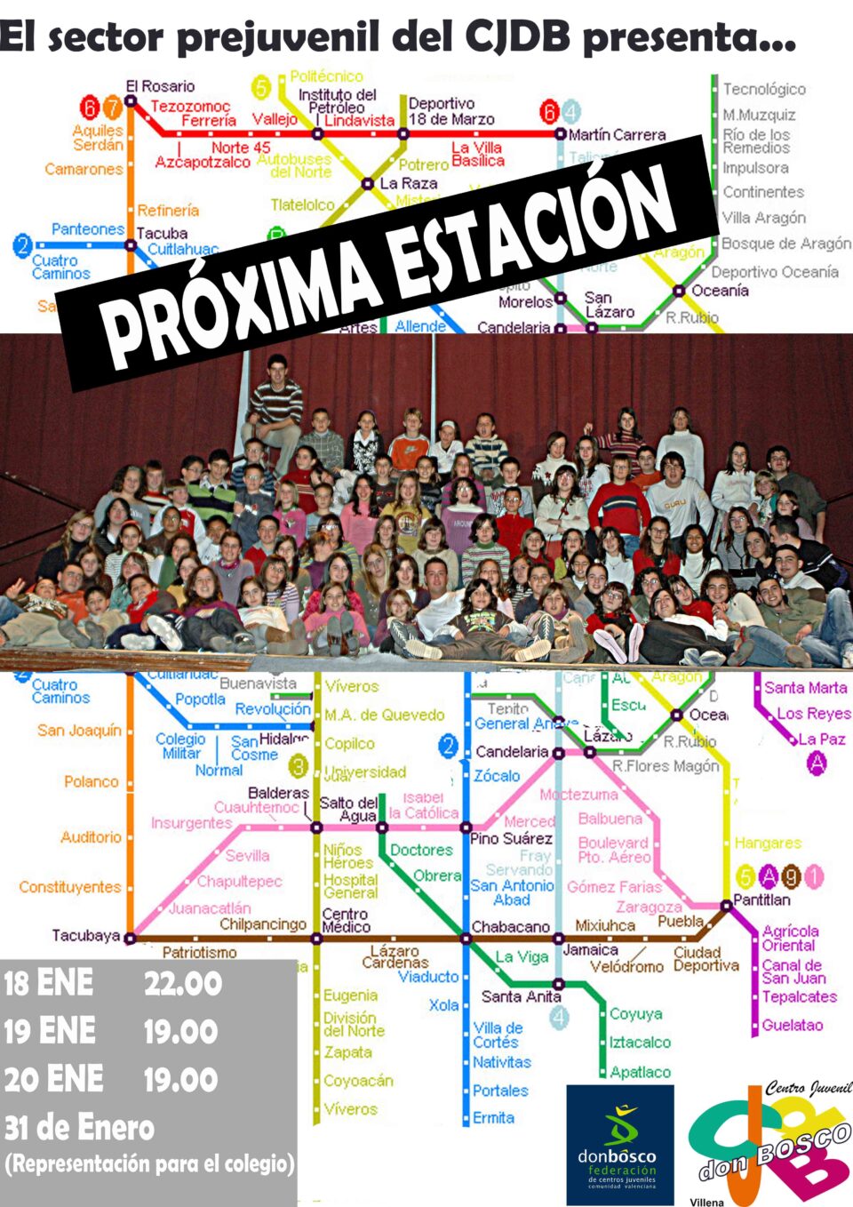 PRÓXIMA ESTACIÓN