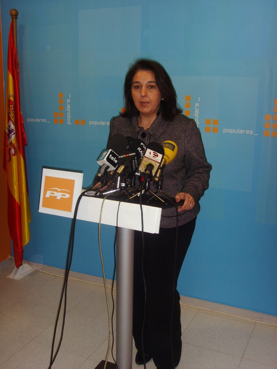 Pedrosa: "Seguiré como Alcaldesa y trabajaré para conseguir importantes proyectos en la ciudad de Elda y en nuestras comarcas"
