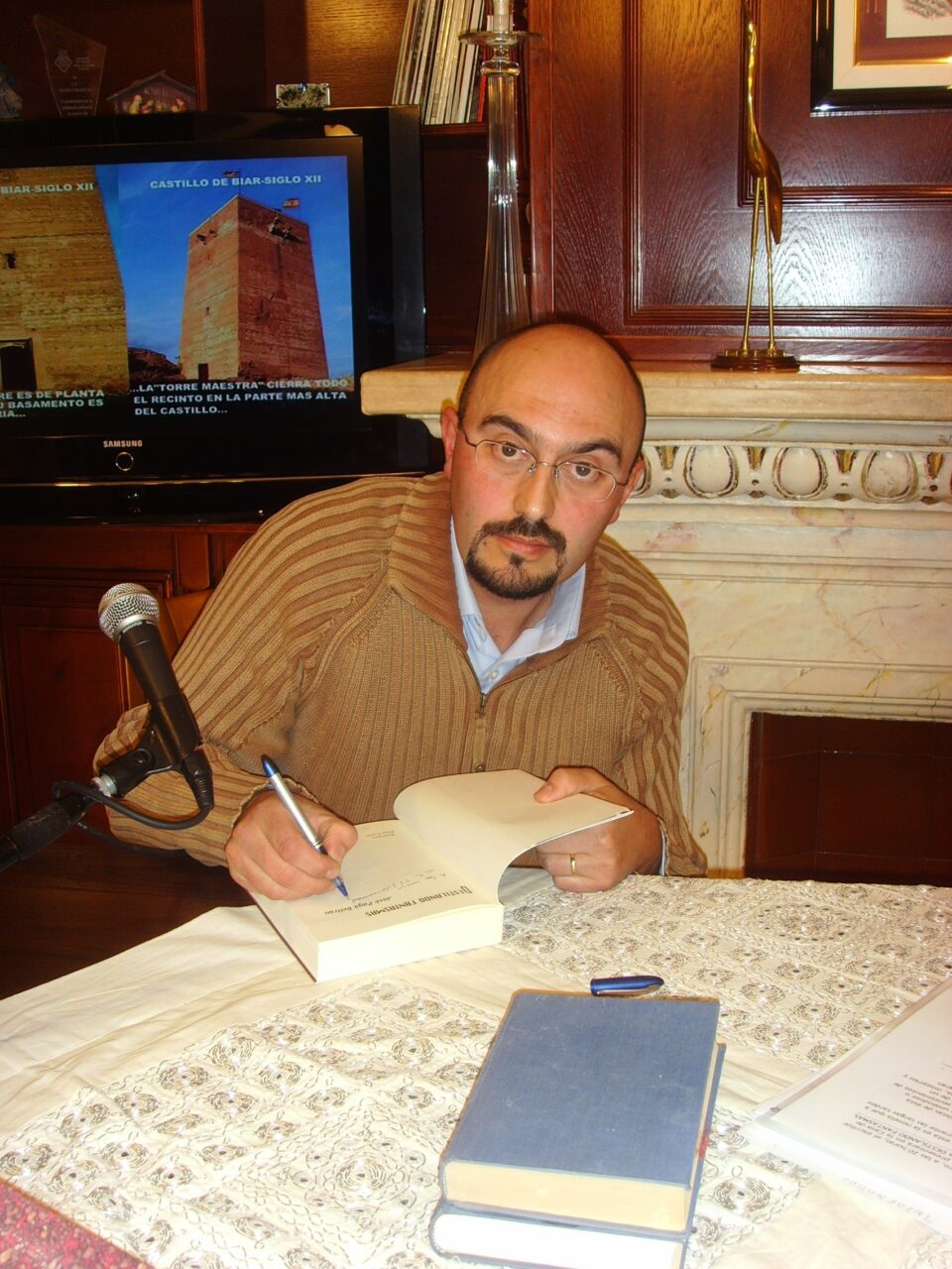 El escritor biarense JOSÉ PAYÁ BELTRÁN