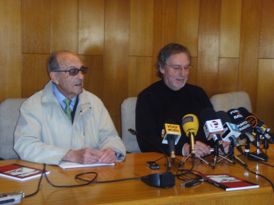 Se presenta el libro "un tiro de gracia"