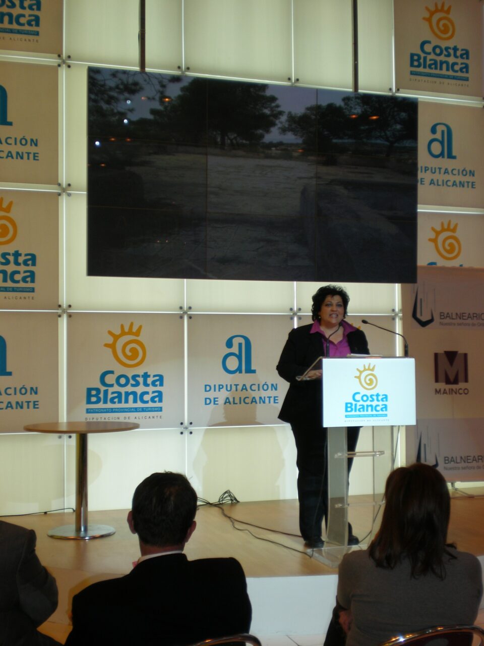 El Ayuntamiento presenta en Fitur un espectacular balneario en Orito