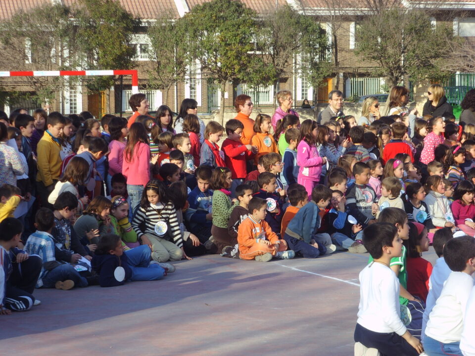 Los centros escolares celebran el día de La Paz