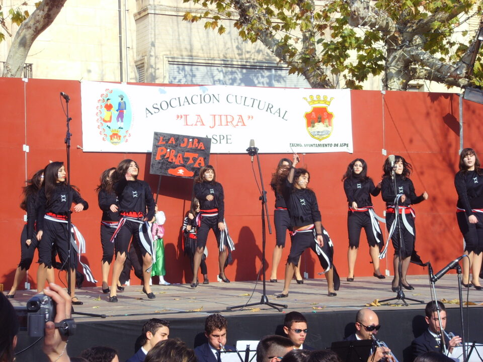 El municipio celebra la fiesta de La Jira