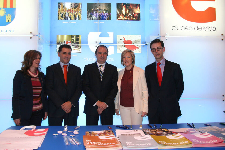 La ciudad presente en el certamen de FITUR