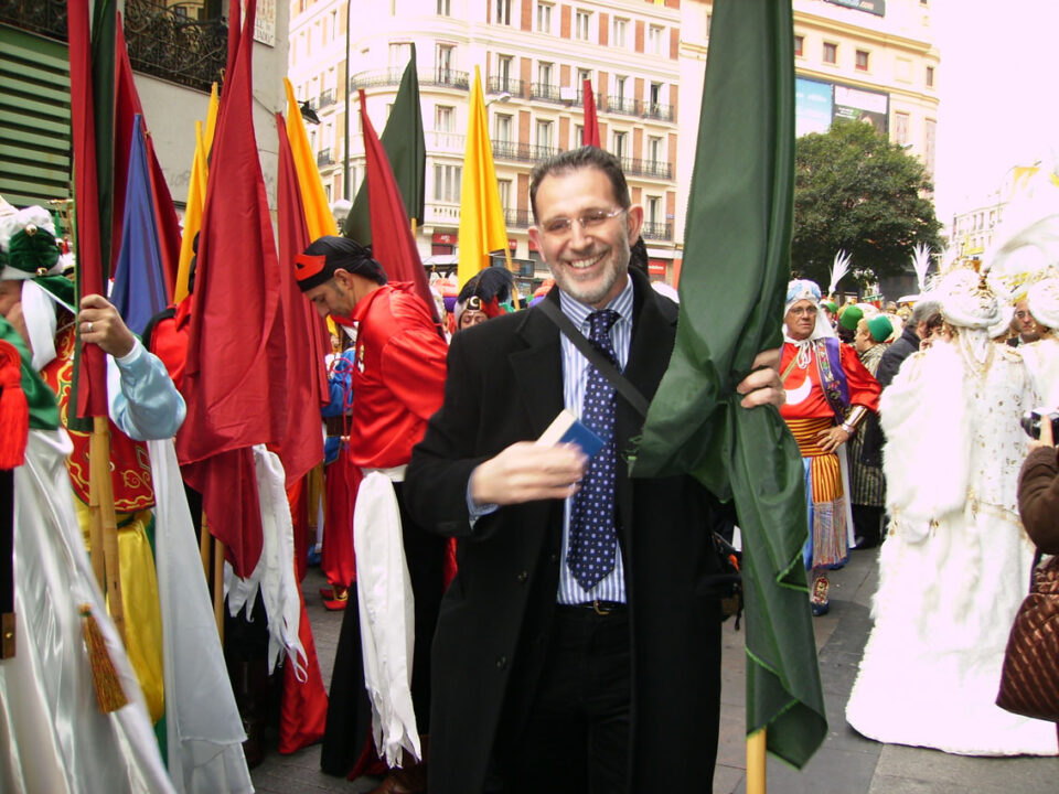 El Bando Moro de Villena ha inundado la calle Preciados de Madrid