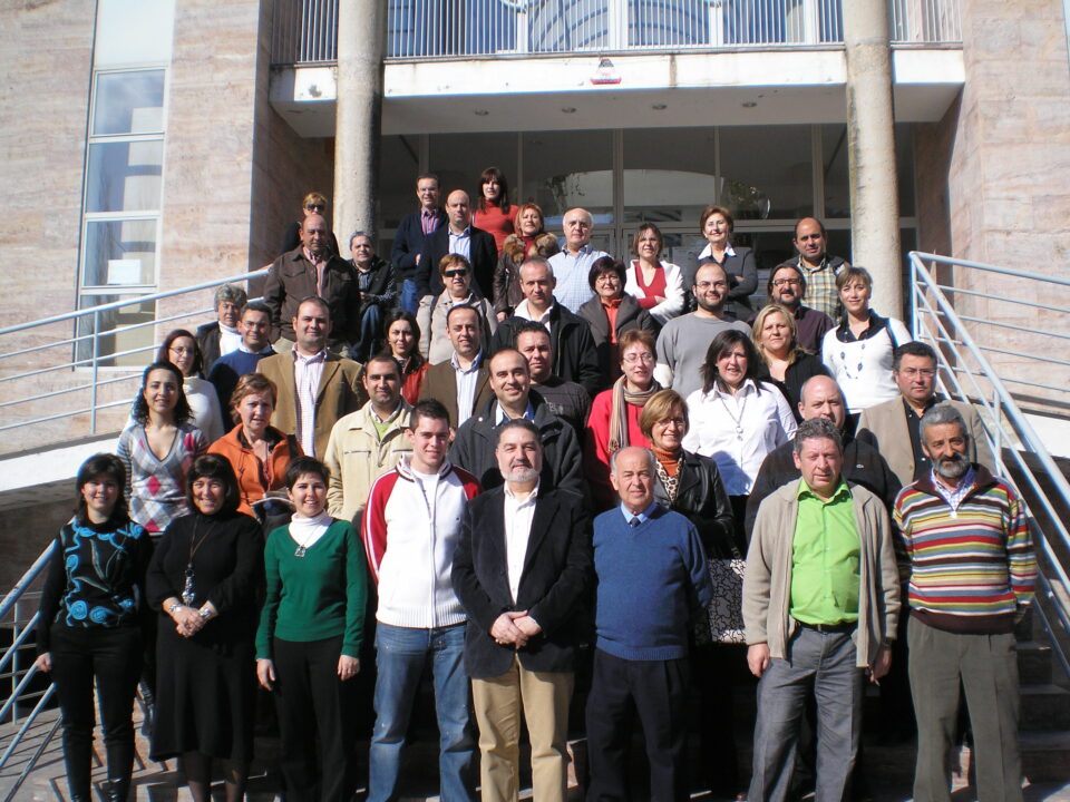 Encuentro de concejales en la Foia de Castalla
