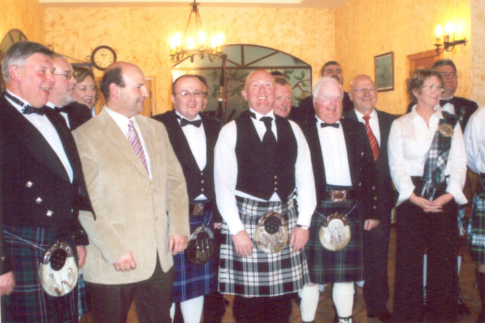 El colectivo escocés de Castalla Internacional celebró el pasado 25 de enero la Noche de Robert Burns