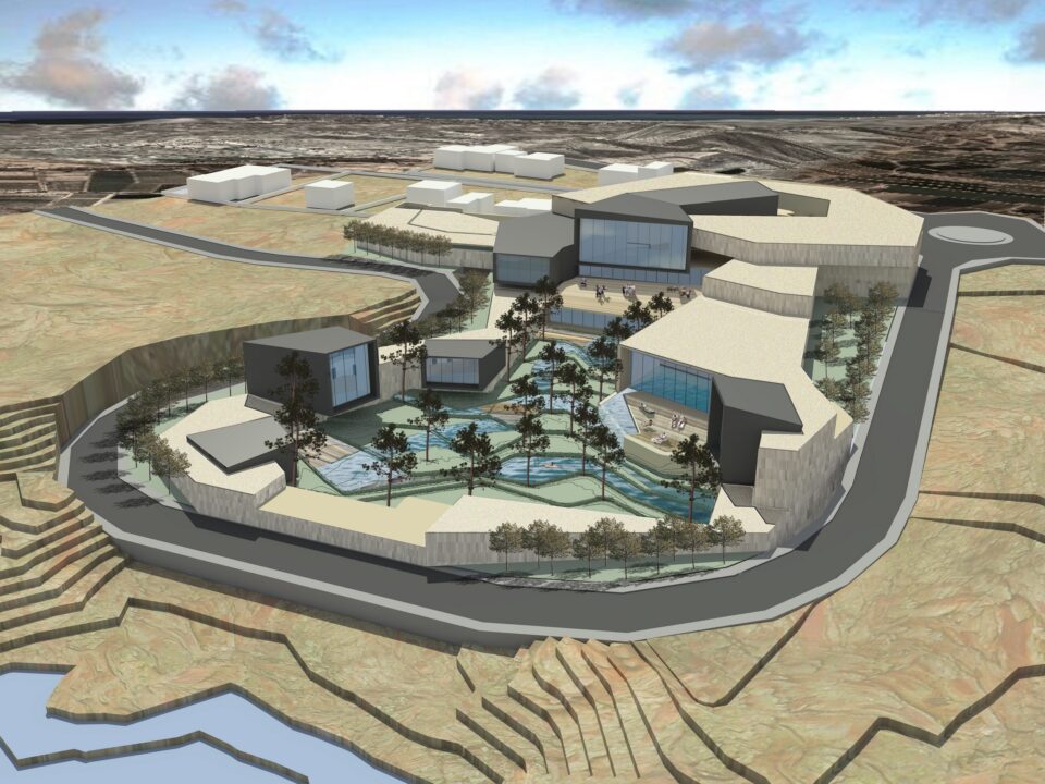 El Ayuntamiento presenta en Fitur un espectacular balneario en Orito