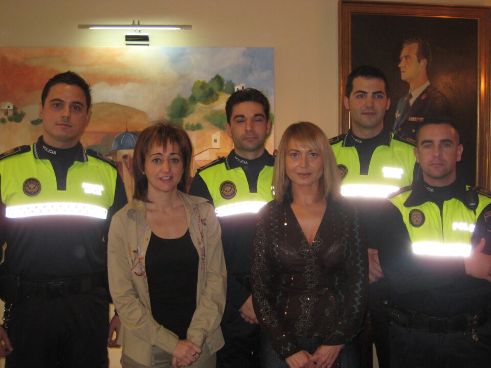 Nuevos policías en el Ayuntamiento de Ibi