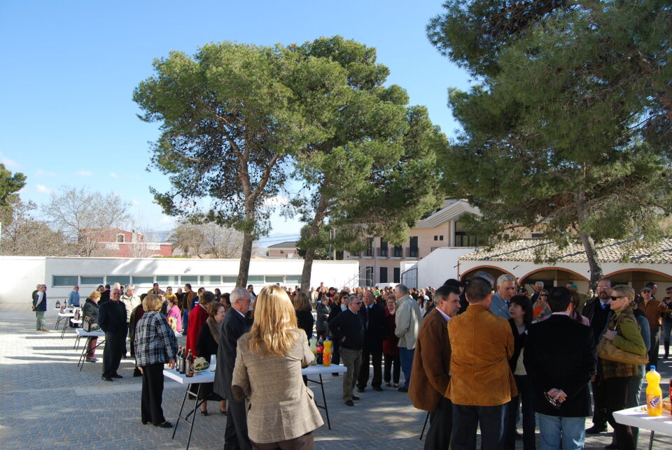Se reinauguran la cocinas del Santuario de La Virgen de Las Virtudes