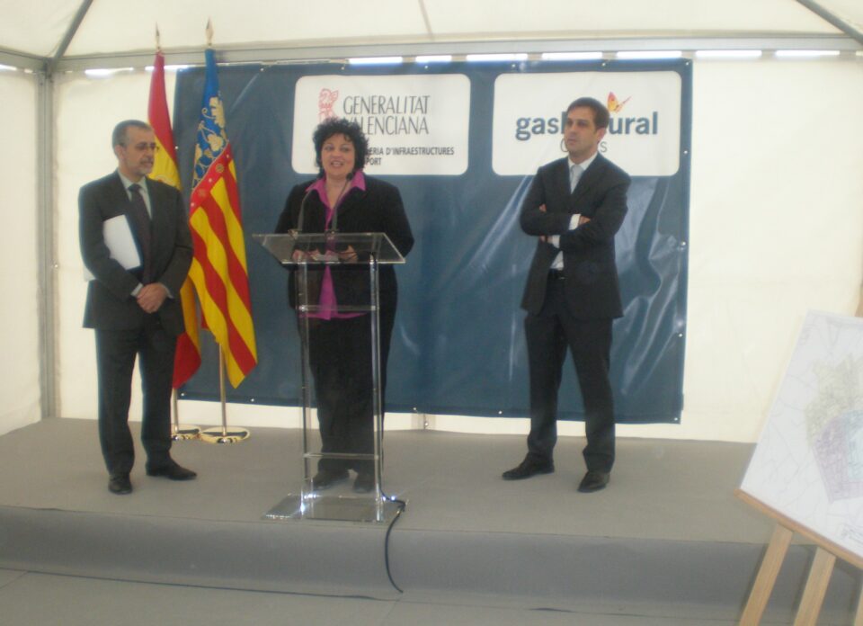 Monforte del Cid recibe la llegada de Gas Natural