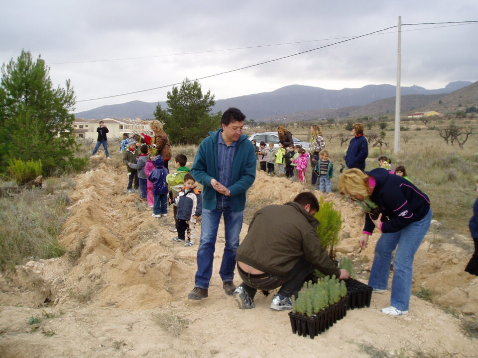 Día del Árbol en La Romana