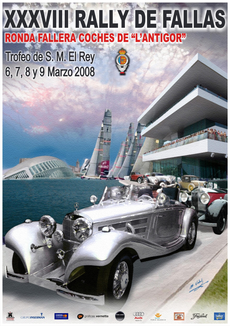 XXXVIII RALLY DE FALLAS DE COCHES DE L