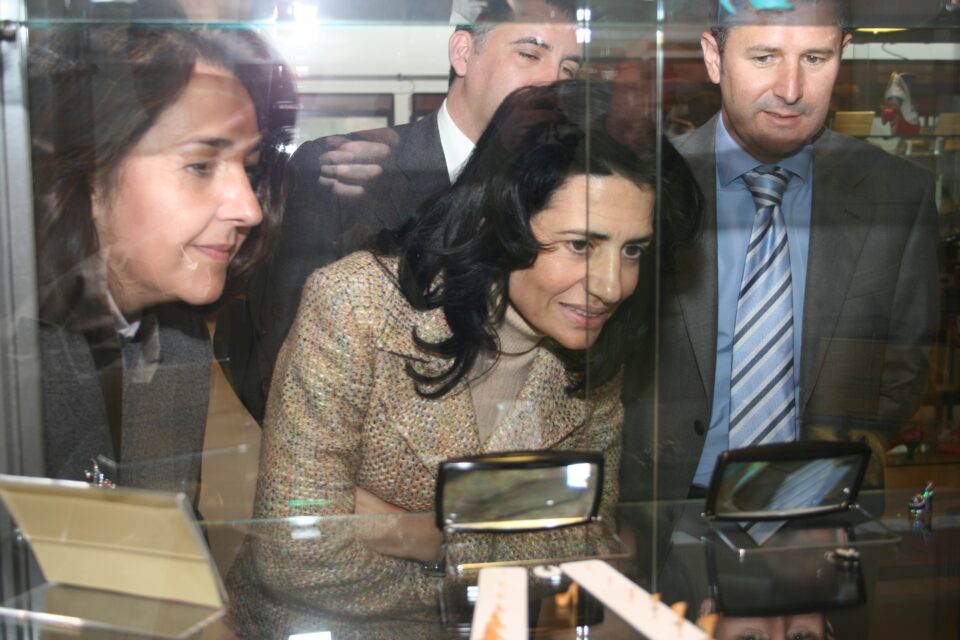 Angélica Such: La Generalitat abrirá una oficina de información turística de la Red Tourist Info en Elda