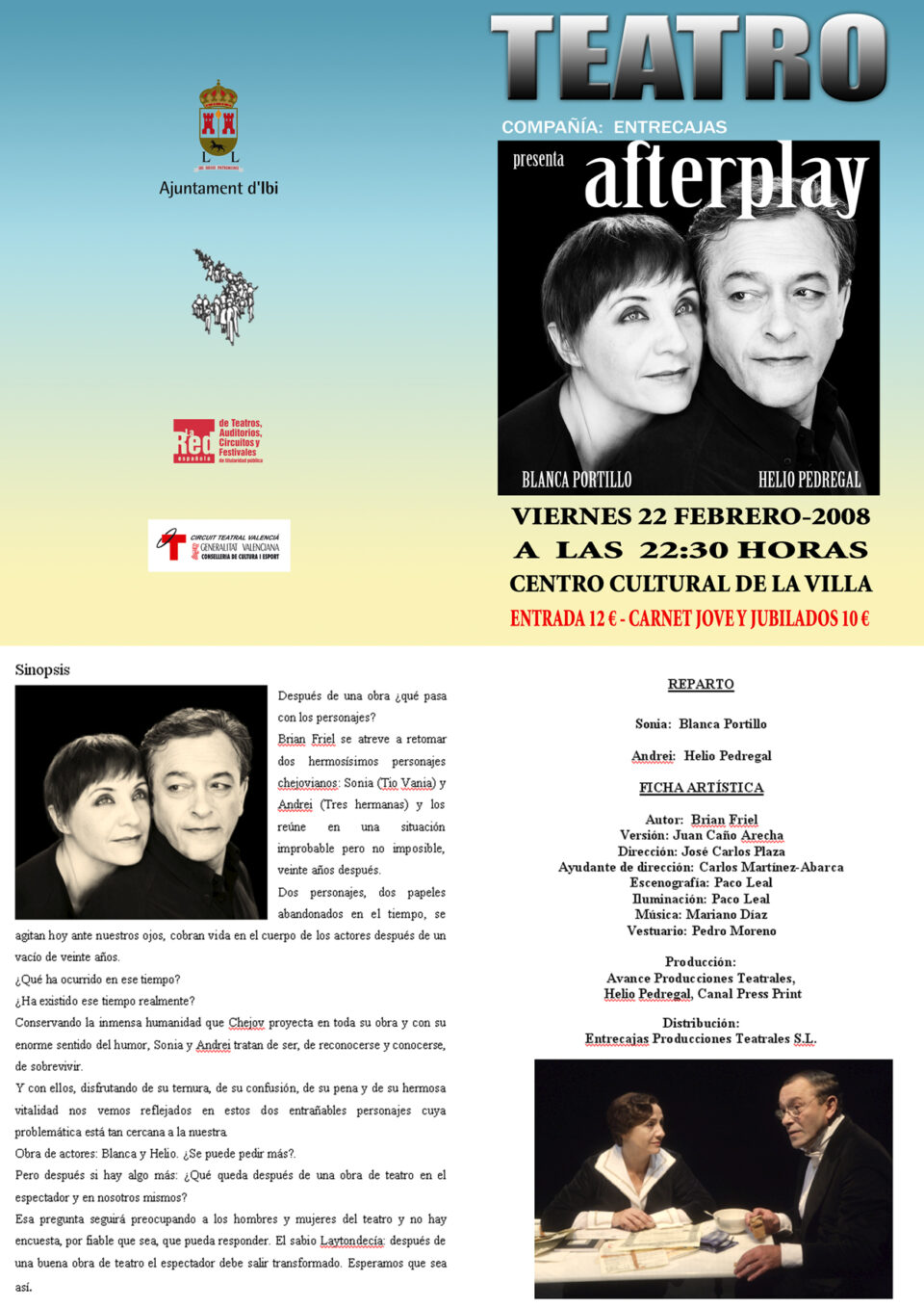 Agenda cultural del fin de semana