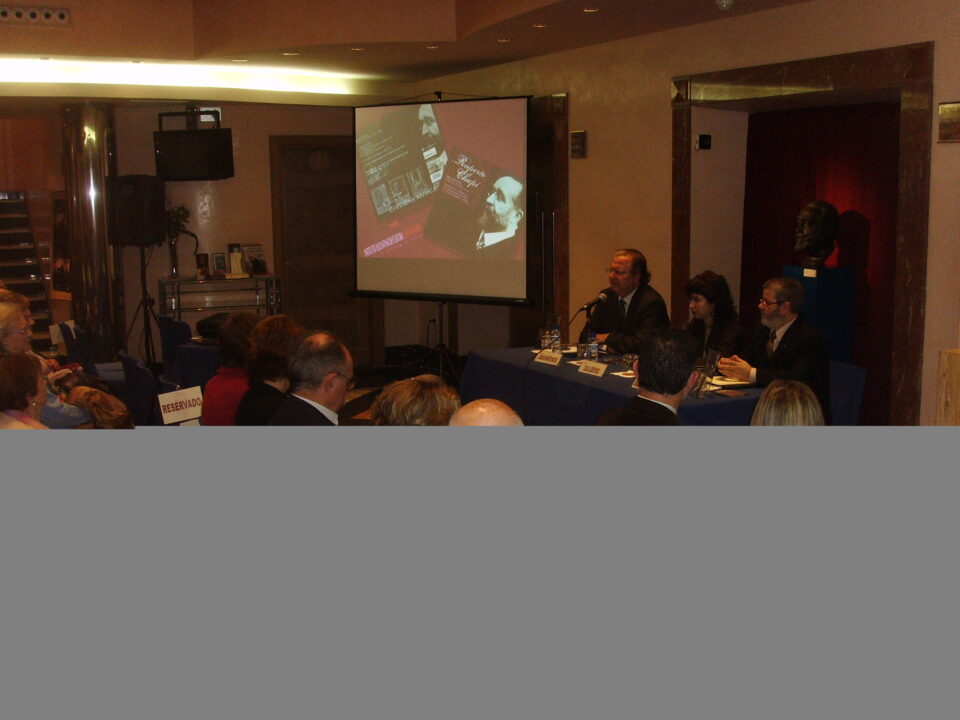 Se presentó en el Teatro Chapí de Villena el CD Ruperto Chapí. Obra Sinfónica