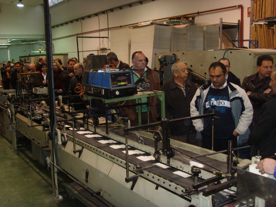 Jornadas de puertas abiertas a empresarios en Manipulados del Vinalopó