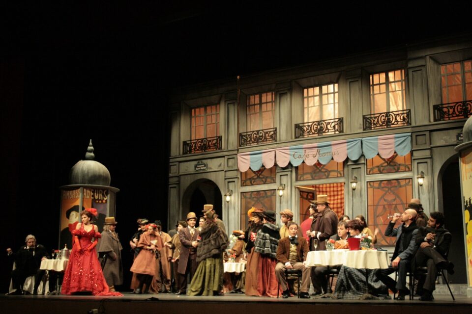 EL TEATRO CHAPÍ SE SUMA AL ANIVERSARIO DE PUCCINI CON LA BOHÈME