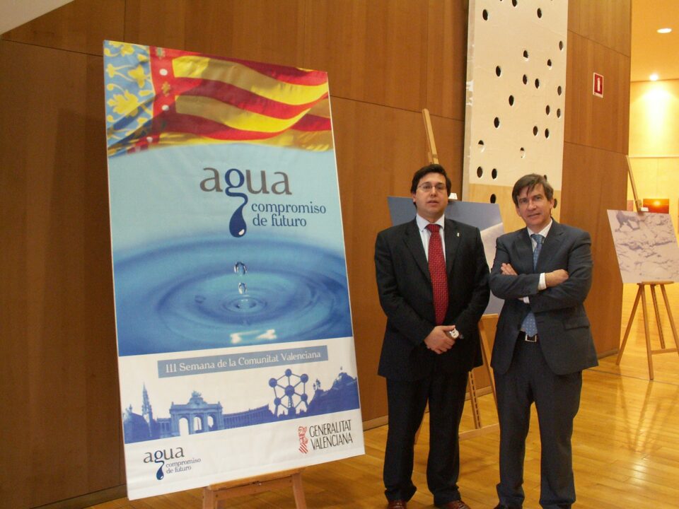 El Consell lleva ante el Parlamento Europeo los problemas de ciudades y municipios de la Comunitat en materia de agua
