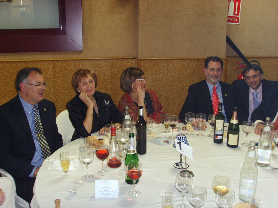 Cena de clausura del ecuador festero y entrega de premios