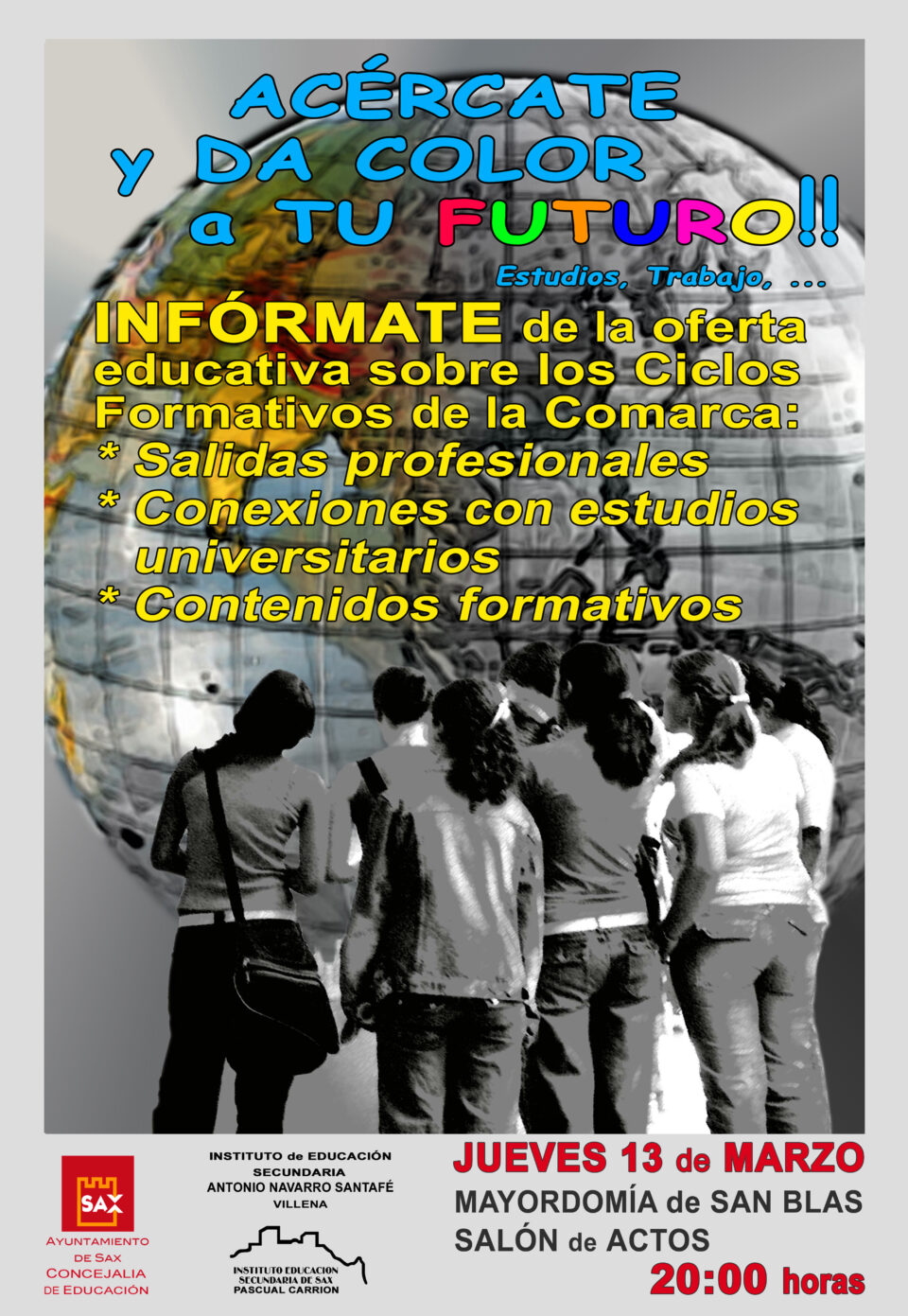 CHARLA INFORMATIVA
