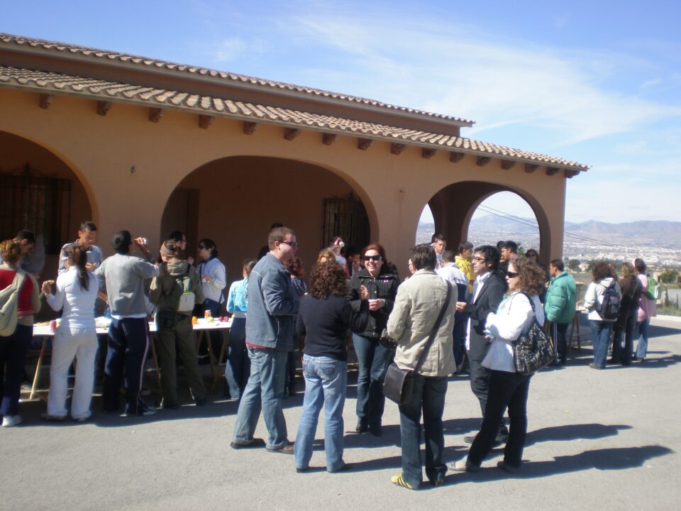 La Escuela Taller Virgen de las Nieves de excursión en Orito