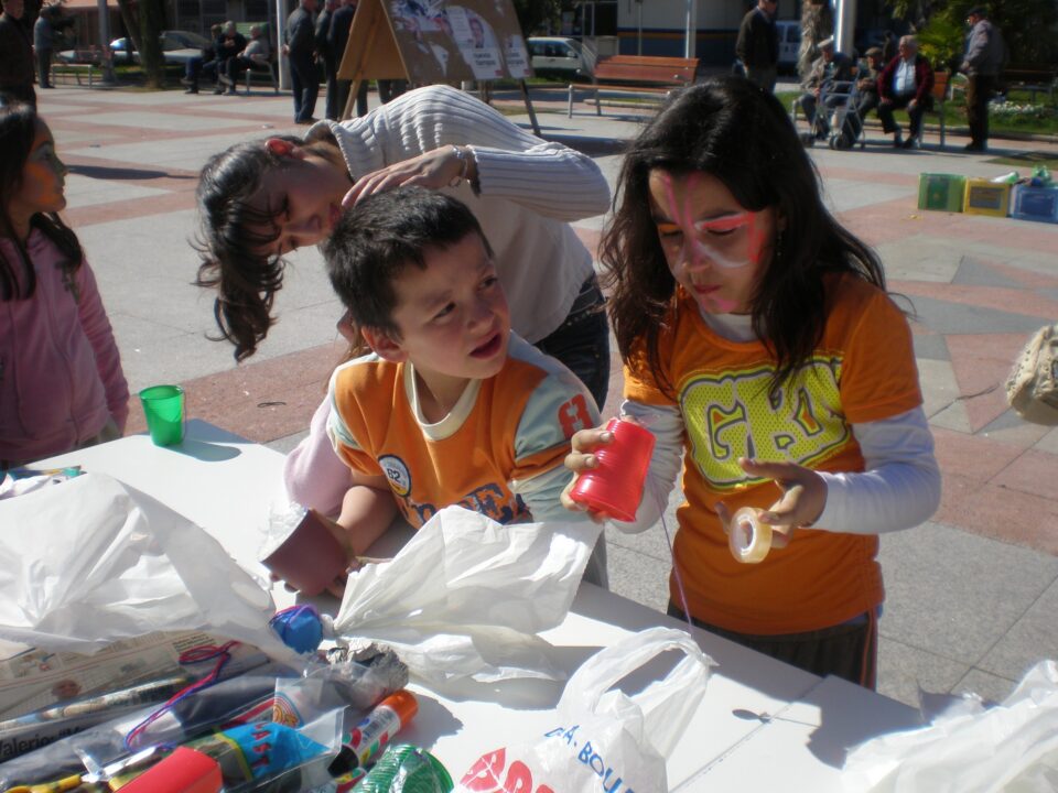 Los pequeños disfrutan desde hoy con los Monajuegos