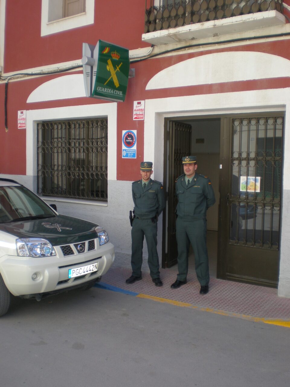 El municipio dispone desde hoy de una oficina de Atención al Ciudadano de la Guardia Civil
