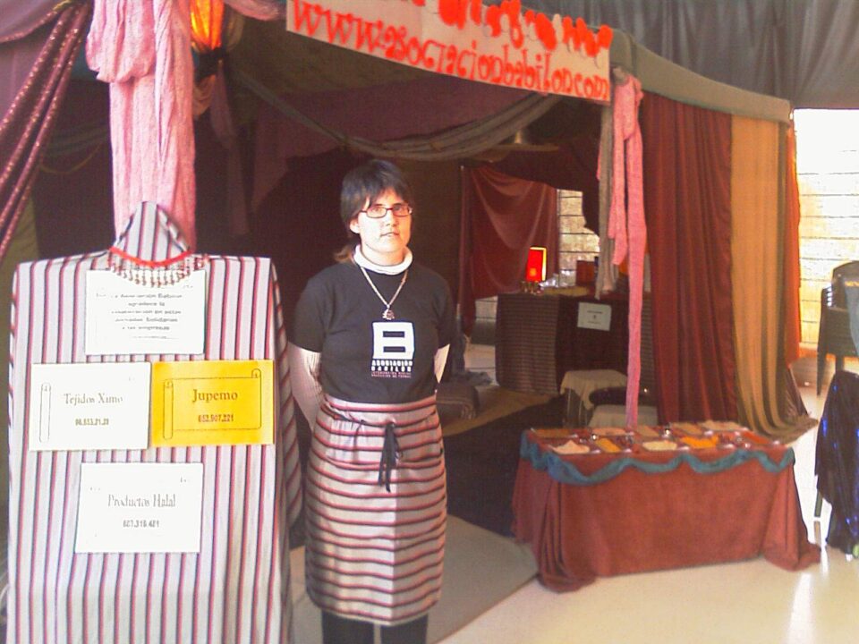 La Asociación Babilón en la Semana Solidaria de Ibi