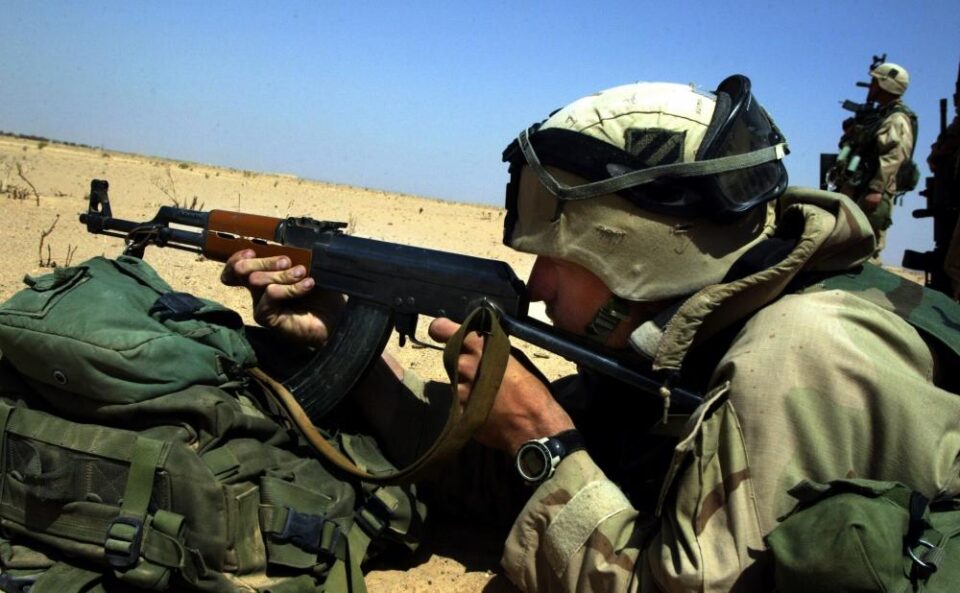 Moción del grupo Verde sobre la guerra de Irak