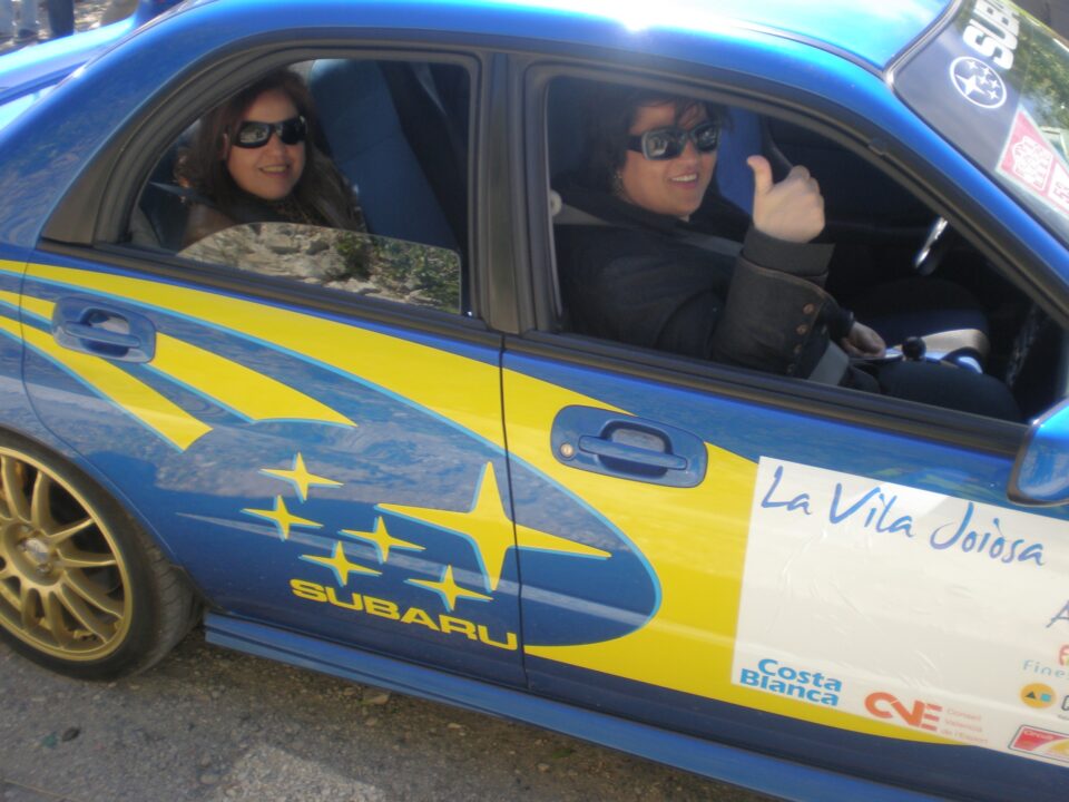 Monforte del Cid en el Rallye Costa Blanca