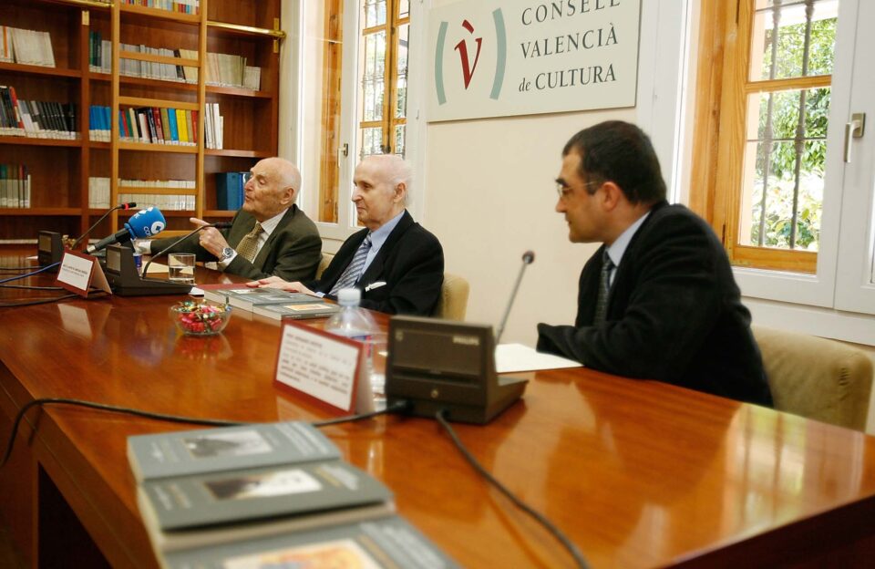 El presidente del Consell Valencià de Cultura