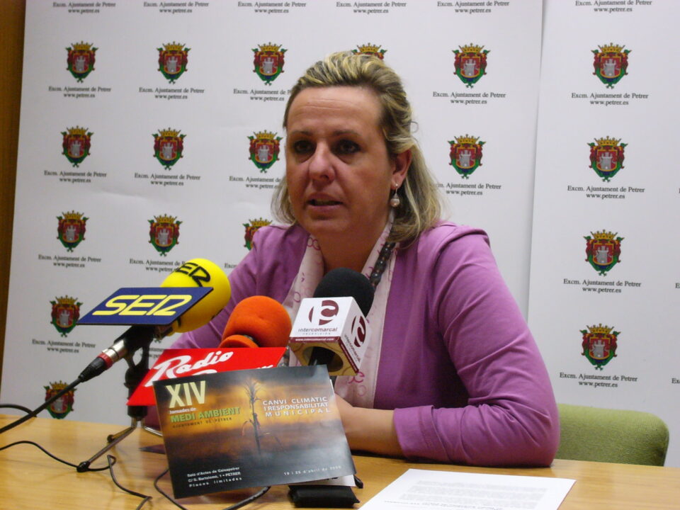 El cambio climático es protagonista en las XIV jornadas de Medio Ambiente de Petrer